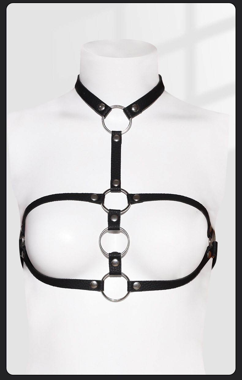 Adult Bondage Breast Bundle with Plush Breast Clips and Cuffs for Couples — detail image 8
