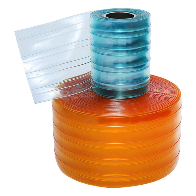 Пластмассовая промышленность Гуанчжоу Langlang Прозрачная мягкая дверная занавеска из ПВХ Хрустальная пластиковая дверная занавеска Холодное хранение Низкотемпературная дверная занавеска Очищенная мягкая дверная занавеска