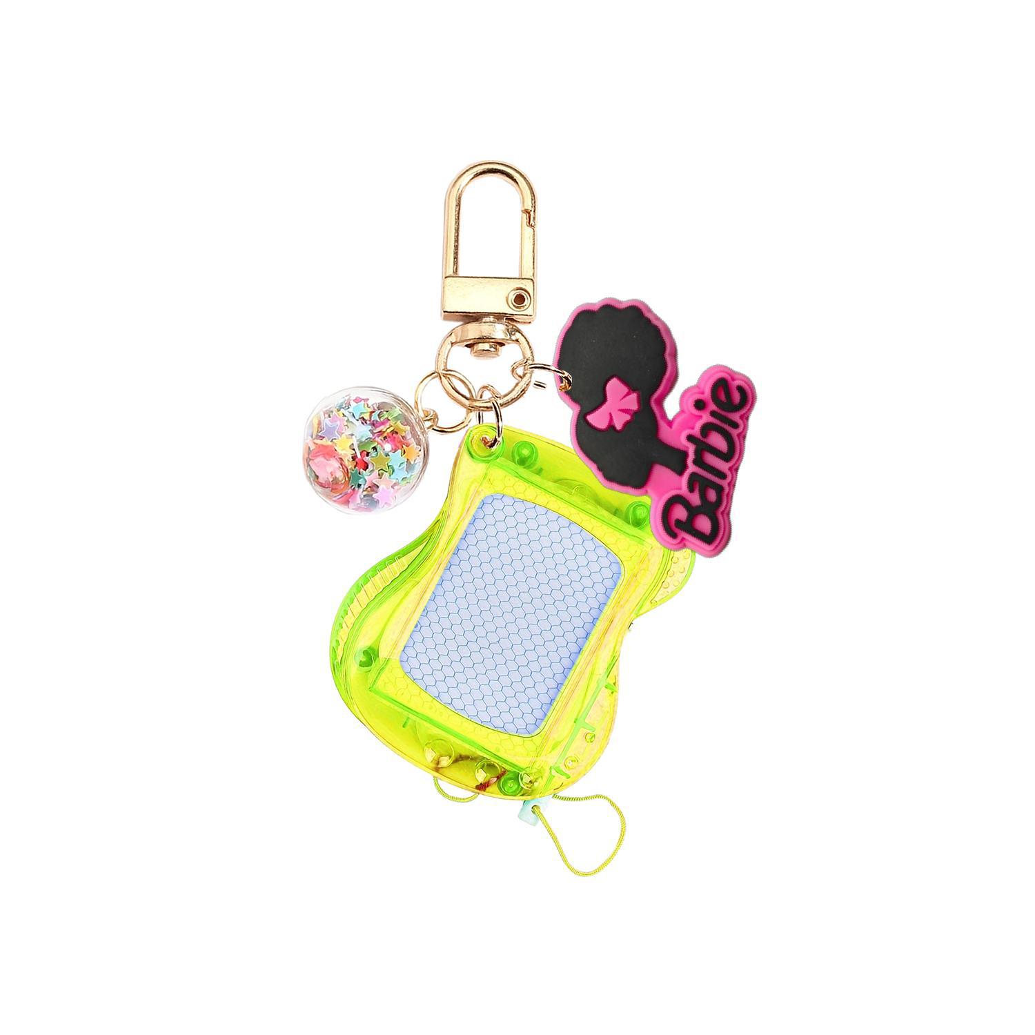 Keychain transfronterizo tablero de escritura magnético Xiyin creativo accesorios de dibujos animados tablero de dibujo tablero de escritura infantil puzzle infantil
