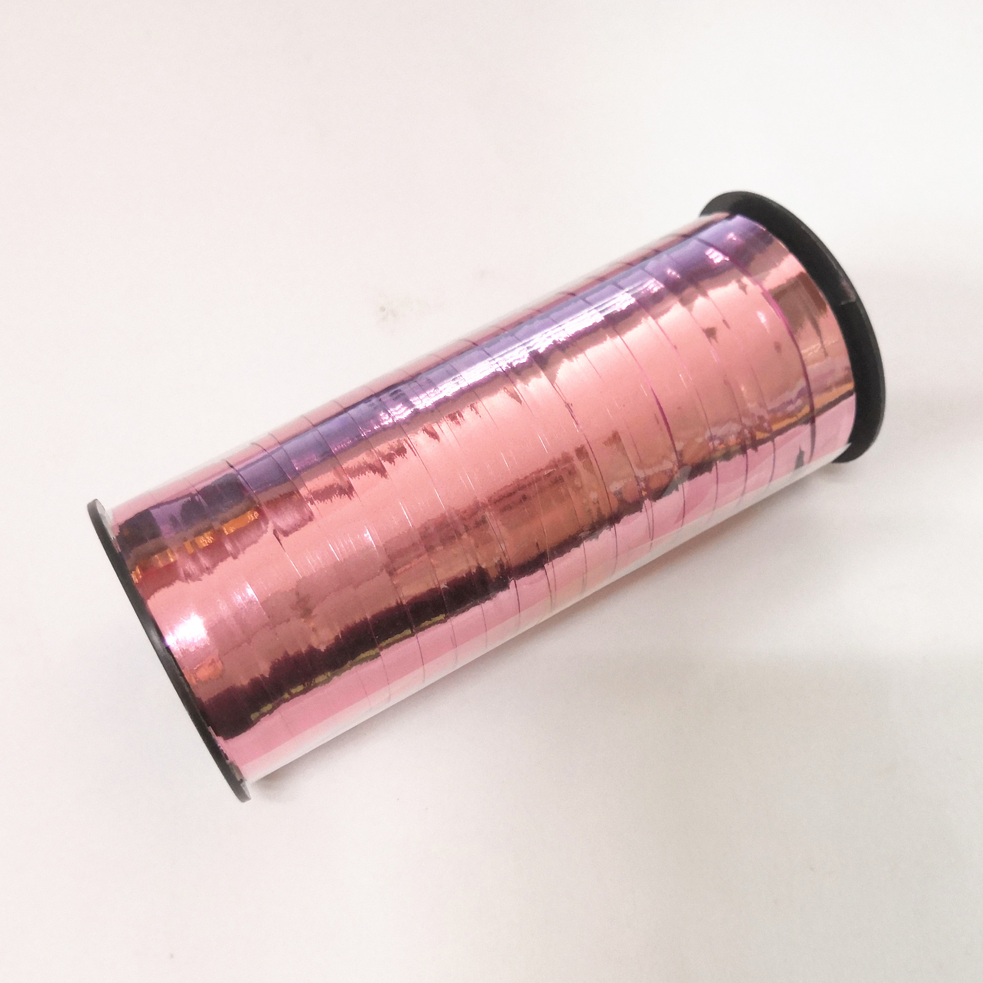 Película de aluminio arco iris fiestas de cumpleaños arreglos de cinta brillante 100 yardas