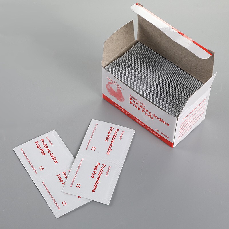 Bulk Disposable Iodophor Tablets Household Iodine Cleaning Cotton Tablets Disinfection Wipes Individually Packaged Bulk Disposable Iodophor Tablets Household Iodine Cleaning Cotton Tablets Disinfection Wipes Individually Packaged