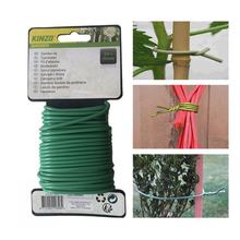 10m/Roll Garden Plant Tie Wire Reusable Greenhouse Flower Ca