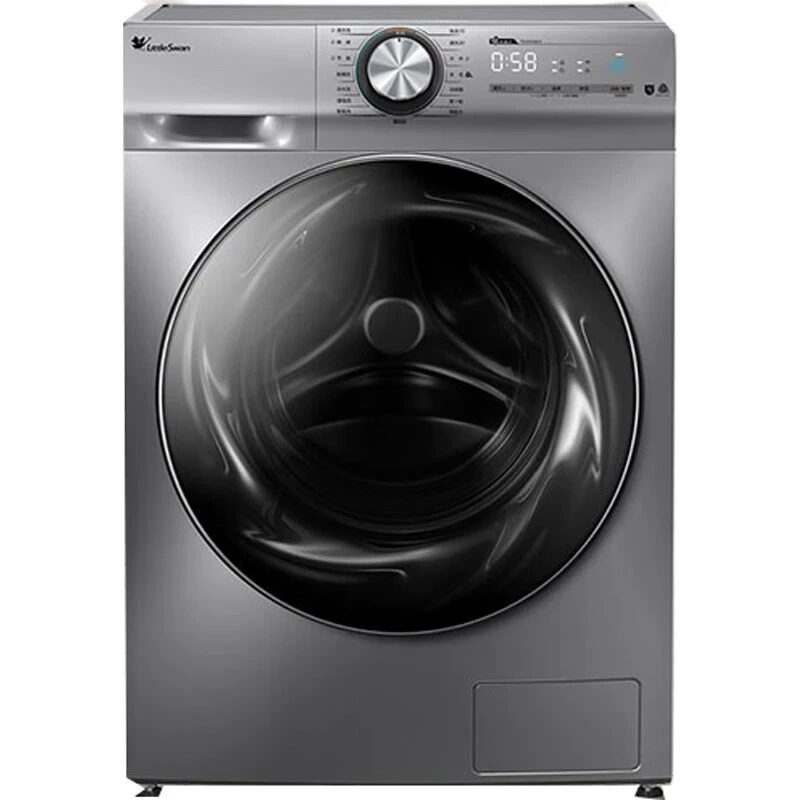 Xiao Swan TG100Q61Y, дочерняя компания Midea Group, полностью автоматическая 10кг барабанная водяная куб, холодная вода стирка и парение