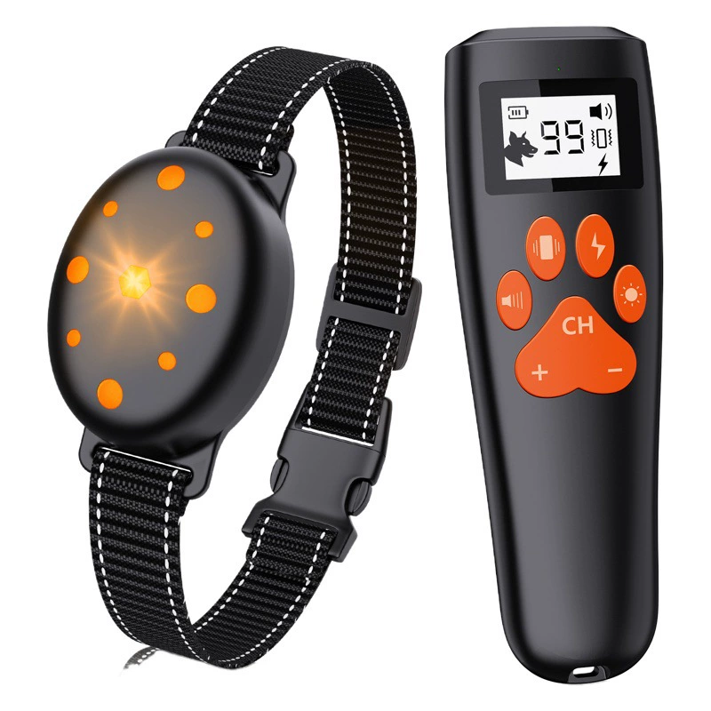 Трансграничная дрессировка домашних животных остановка лая собак Портативный дрессировщик ультразвуковой репеллент для собак репеллент с дистанционным управлением