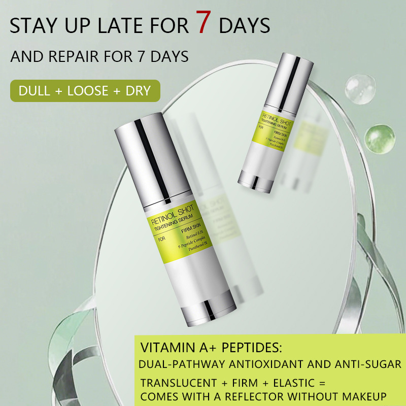 Cross-border retinol facial serum RETINOL SHOT TIGHTENING SERUM…