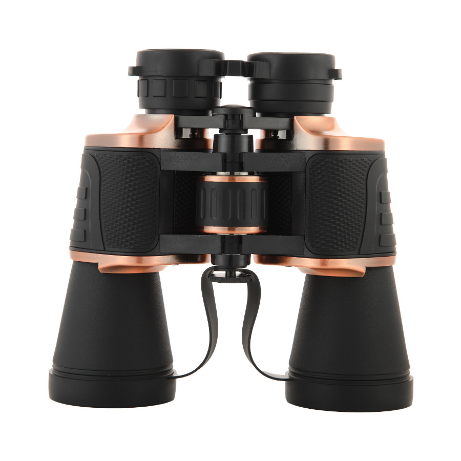 새로운 인기 전기 도금 청동 쌍안경 초고화질 전문가급 안티