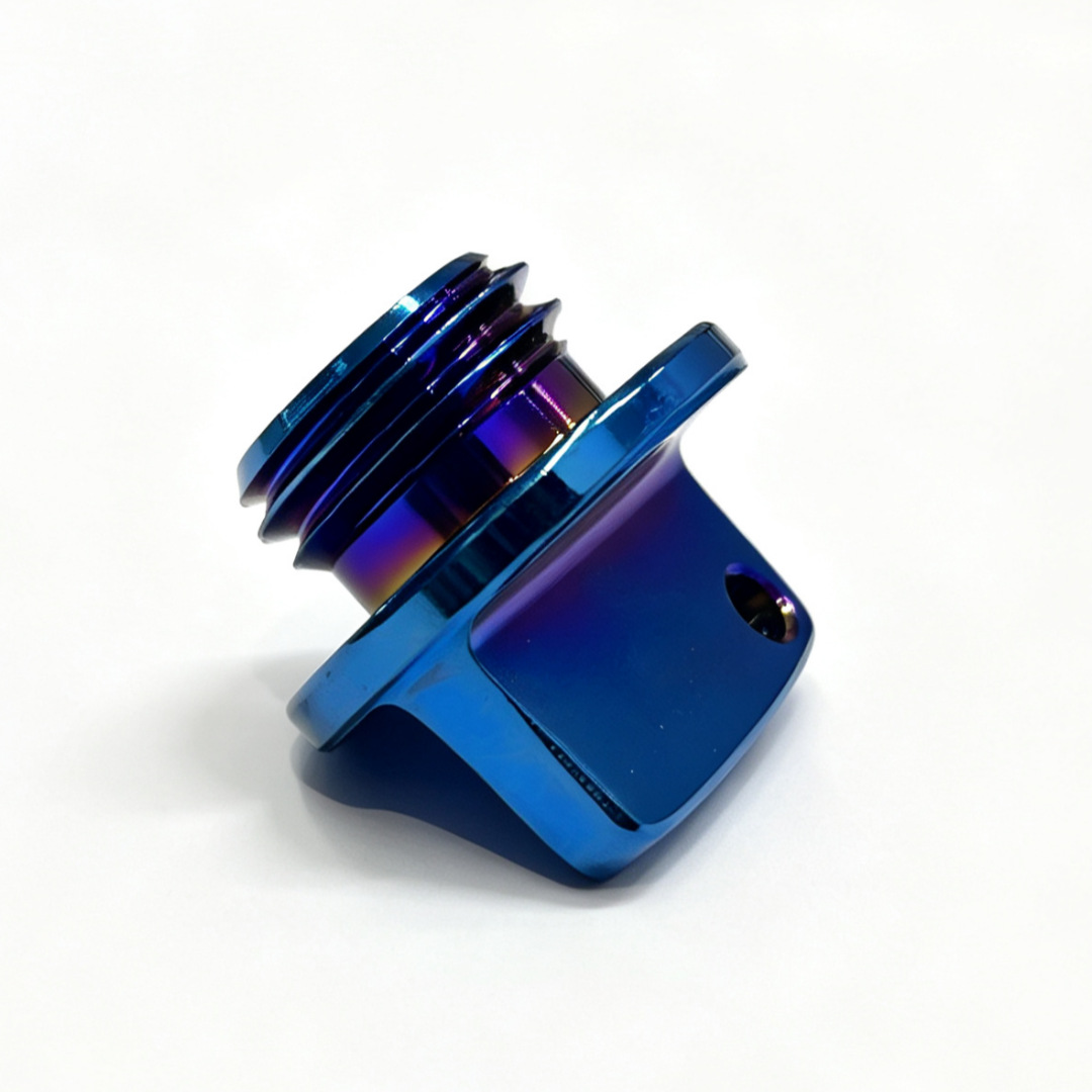 Colorful universal CNC engine oil cap for motorcycles, modified oil dipstick, aluminum alloy, cross-border bestseller