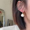 Advanced fashionable small design elegant earrings, high-quality style, light luxury style, Korean style, internet celebrity