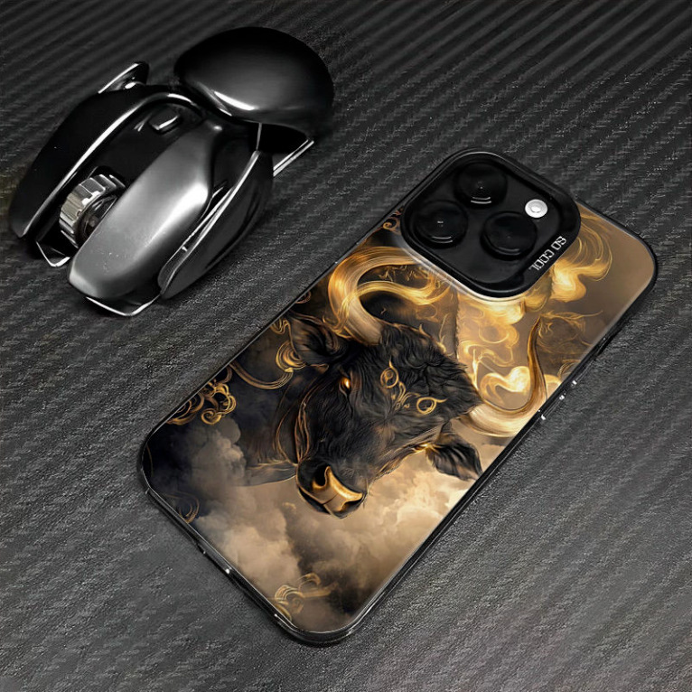 Twelve Zodiac Signs Suitable for Iphone16Promax Mobile Phone Case 15/14 New Style 13 Design 12 Hard Shell 11/XS