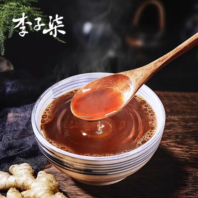 送料無料 李子柒 紅糖生姜茶 84g 手作り生姜茶 紅糖水 インスタント生姜汁 女性の調子を整え健康維持|undefined