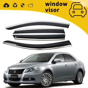 Suitable for 10 Suzuki Kizashi Kizashi Car Door Rain Guards, Window Rain Guards, Rain Guards and Decorative Modifications