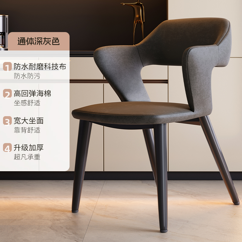 [방수 및 내마모성 기능성 원단] 전체적으로 다크그레이⭐고탄력 스펀지