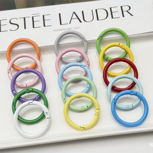 33mm��ɫ����Ȧ�\�Ͻ��A�Ώ��ɿ� DIY�ֹ�耳׿��Ʒ����������