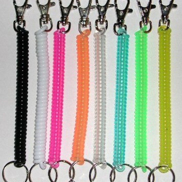 供应塑料弹簧挂绳(图)