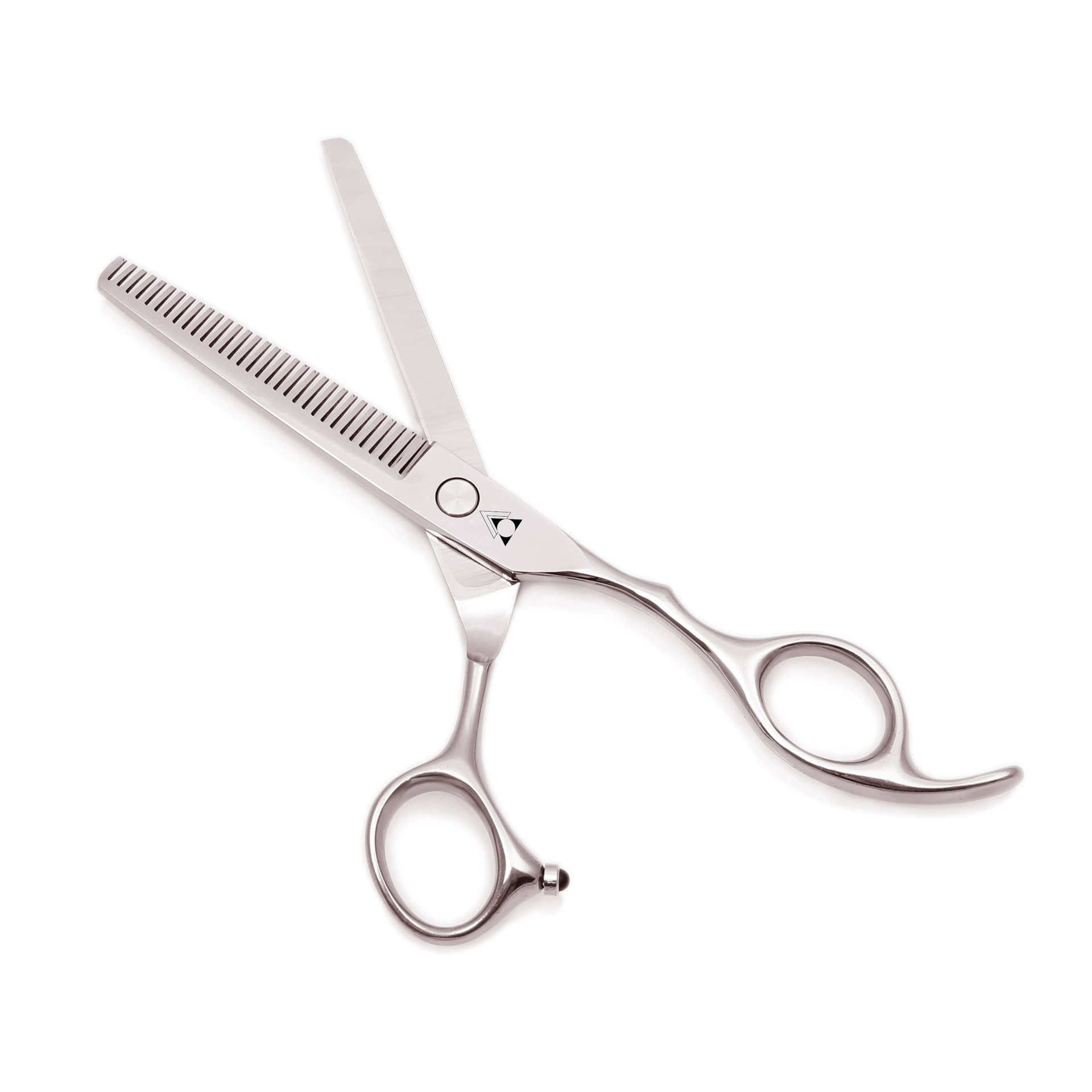 DAMBER haircut scissors flat cut teeth shear non-traceless teeth 10%-15%apprentice junior home hair kit