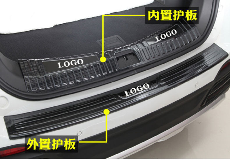 Suitable for Buick Gl8/652T25S Door Sill Strip Fathead Fish Business Car Welcome Pedal Decoration Business Travel 28t Guard Plate