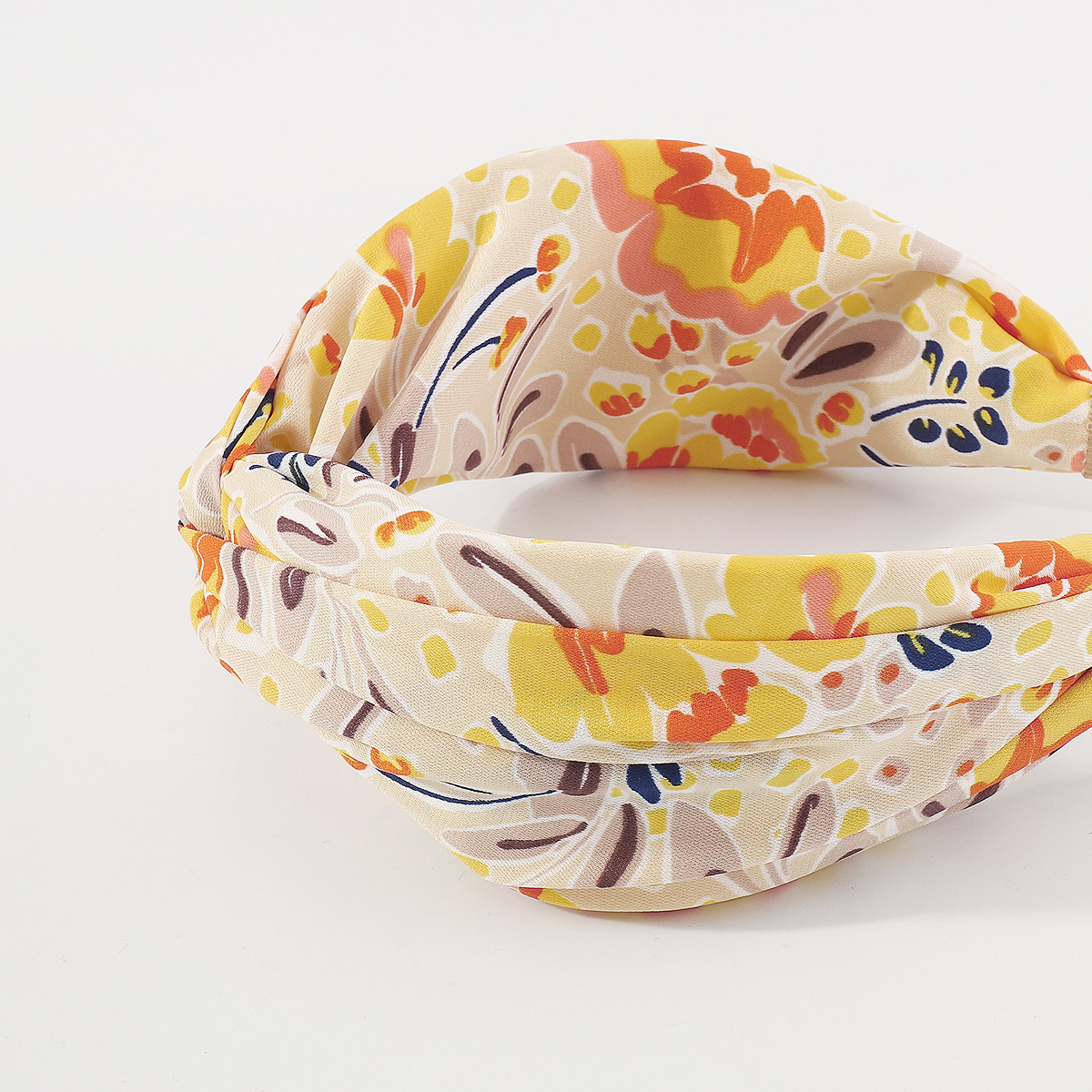 Fashion Flower Cloth Hair Band 1 Piece display picture 2