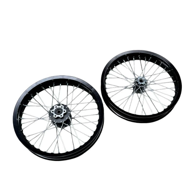 1.85-16 and rear 2.15-16 aluminum | Motorcycle wheel hub