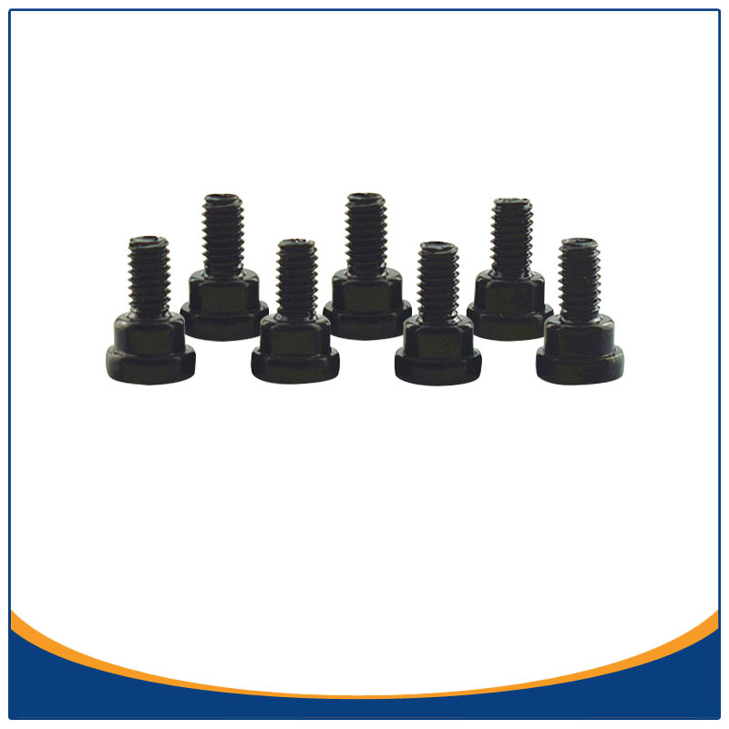 非标螺丝大朗多工位厂家直销 国标M2.5-0.45圆柱头内六角台阶钉