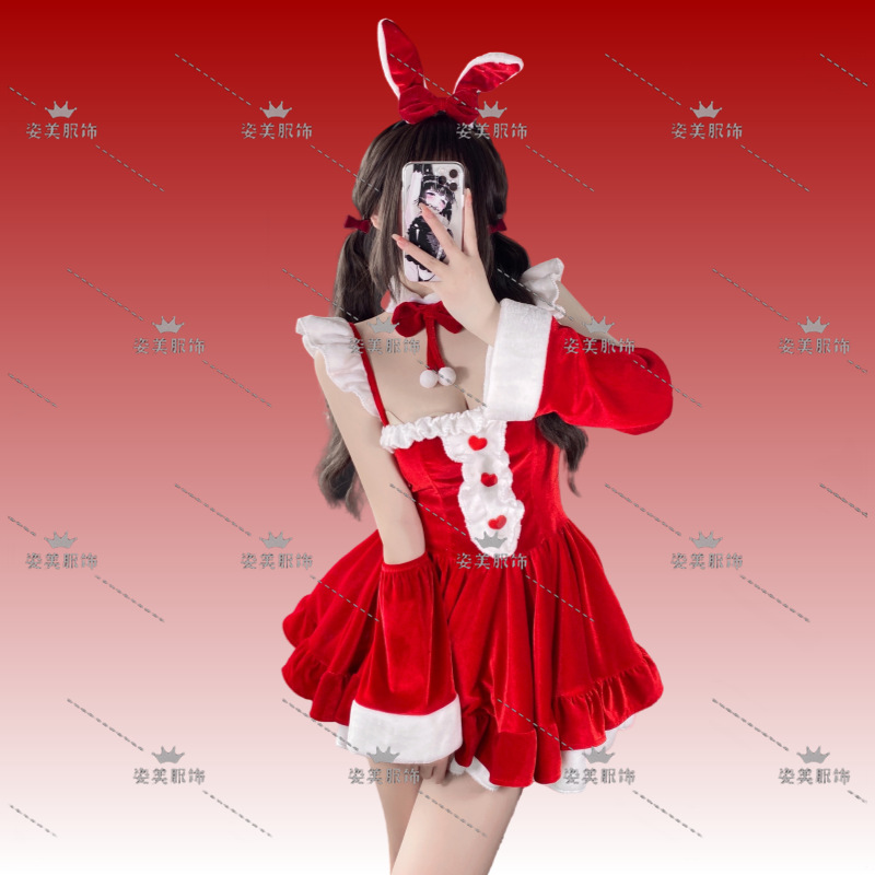 크리스마스 0345 빨간 옷