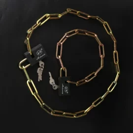 挂锁;摩托车锁;起重链条