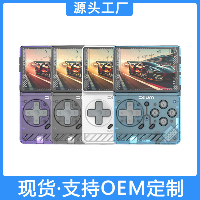 Cross-Border New 28S Open Source Handheld Linux System Retro Game Console Arcade Nostalgic Handheld Joystick Game Console