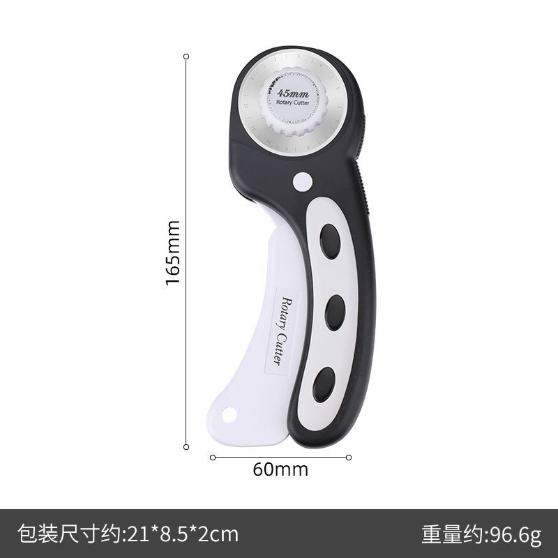 45MM回転カッティングローラーカッター布刀ミカンナイフローラーカッター丸刃カッティングナイフ革開料|undefined