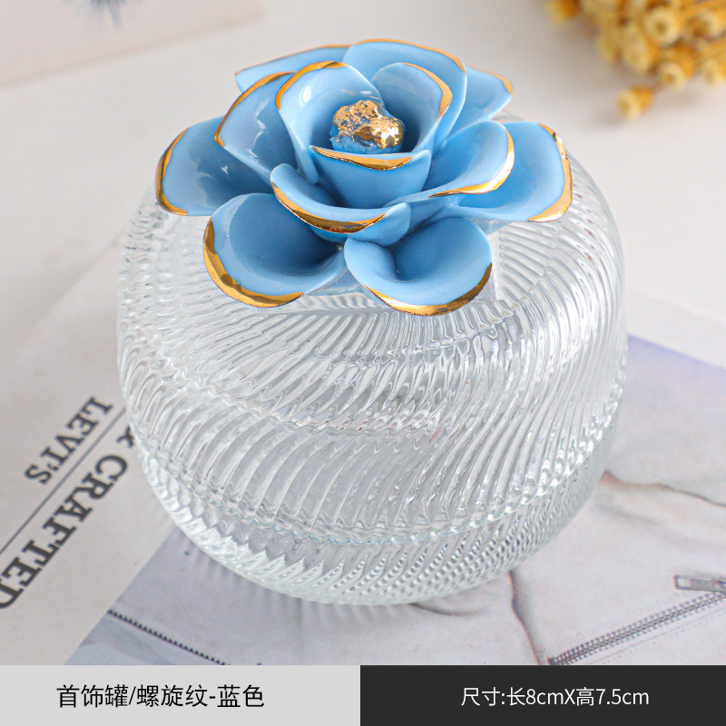 Patrón de espiral rosa de montaña (azul)