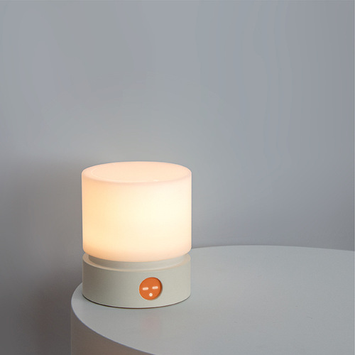 Creative LED eye protection night light USB charging breathing atmosphere lamp bedroom bedside timer sleeping atmosphere table lamp