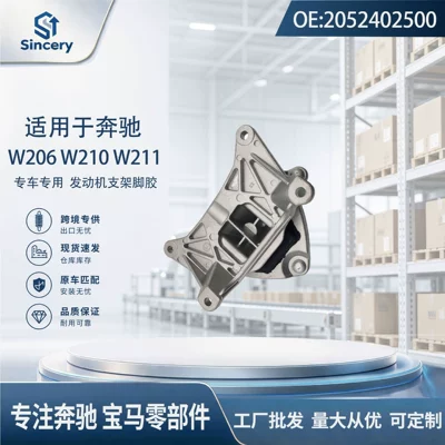Suspension and Shock Absorber Systems W213 engine mounts, engine