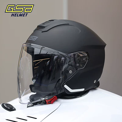 Helmet, Camouflage, Warm, 268A, Motosiklet kaskı (dəbilqə) - matt-black-m53cm-55cm