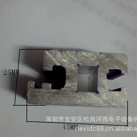 HEXI和西铝型材轨道 和通回流焊导轨