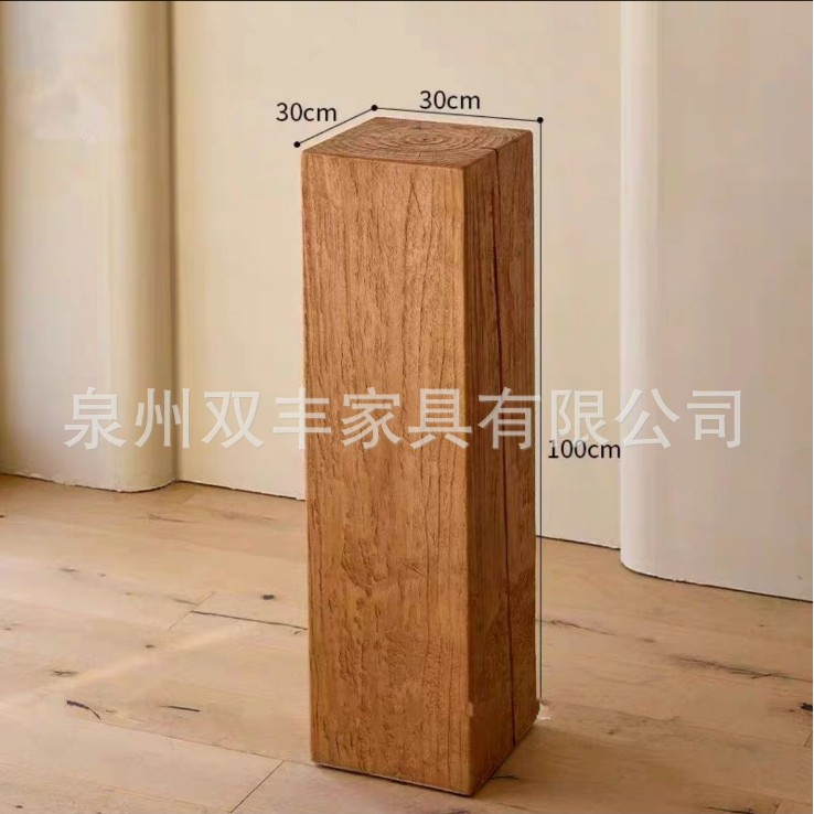스퀘어타입 30*30*100cm [깊은무늬 레트로]