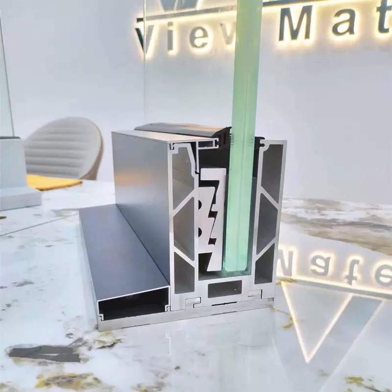 护栏厂家定制加厚玻璃围栏地槽阳台夹胶玻璃栏杆无框防护玻璃护栏