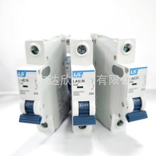 South Korea Ls Electric La63N 1P-4Pc D Household Circuit Breaker Switch Miniature Circuit Breaker Small Circuit Breaker