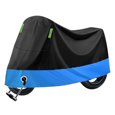 Car clothing — Cover Rain Protection Sun Protection Dust - m20090100cm-black-up-and-blue-down