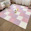 White, fuchsia, purple, 10 pieces