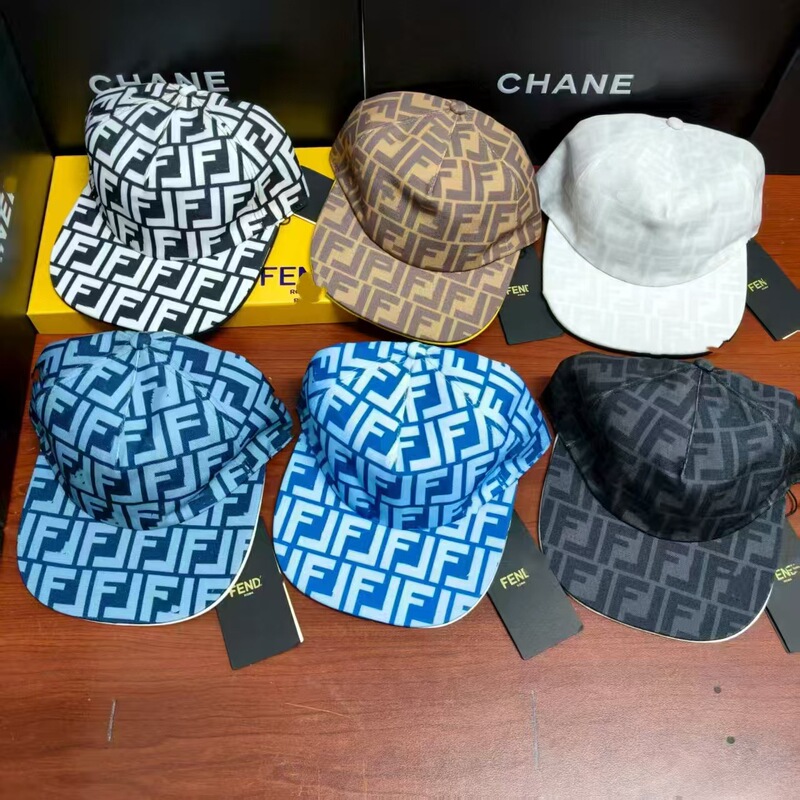 High Version Flat Brim Five-Piece Fenjia with Tag Letters Correct Version Three Labels Complete Xiaohongshu Best-Selling Model Factory Price