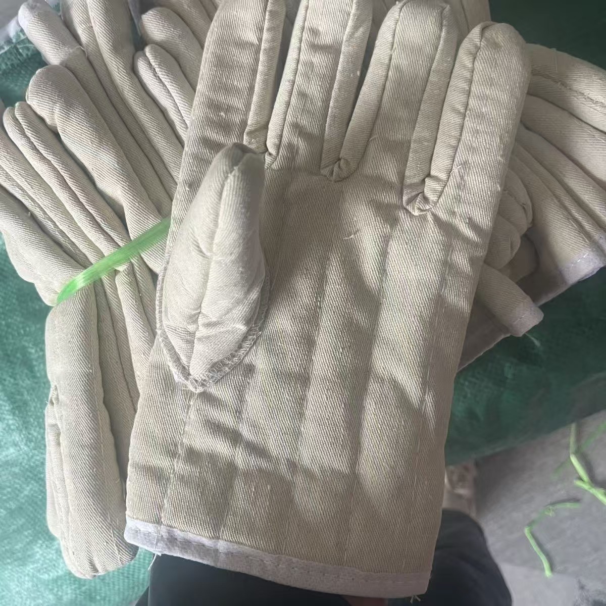 면 다섯손가락 장갑