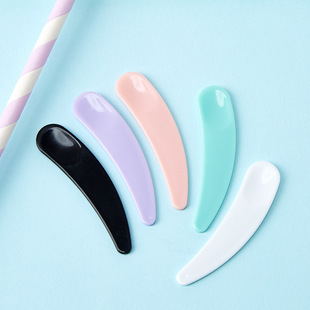 Crescent cream stick facial cream spoon facial mask stick Crescent spoon eye cream spoon pick stick powder spoon packing stick