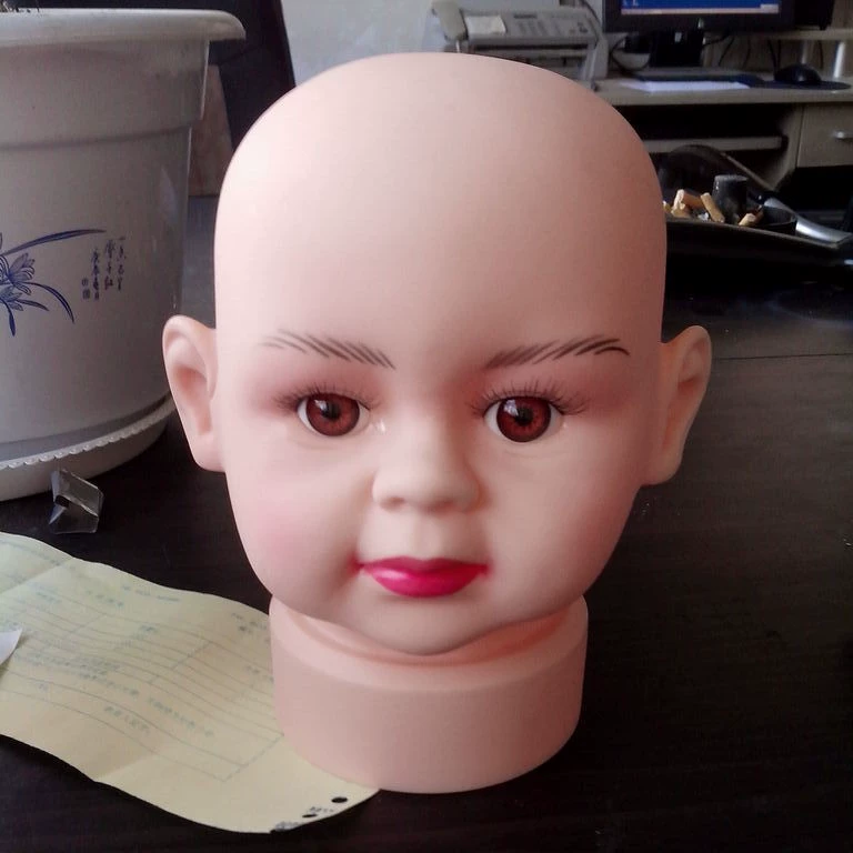 Большая Мужская и женская Кукольная голова