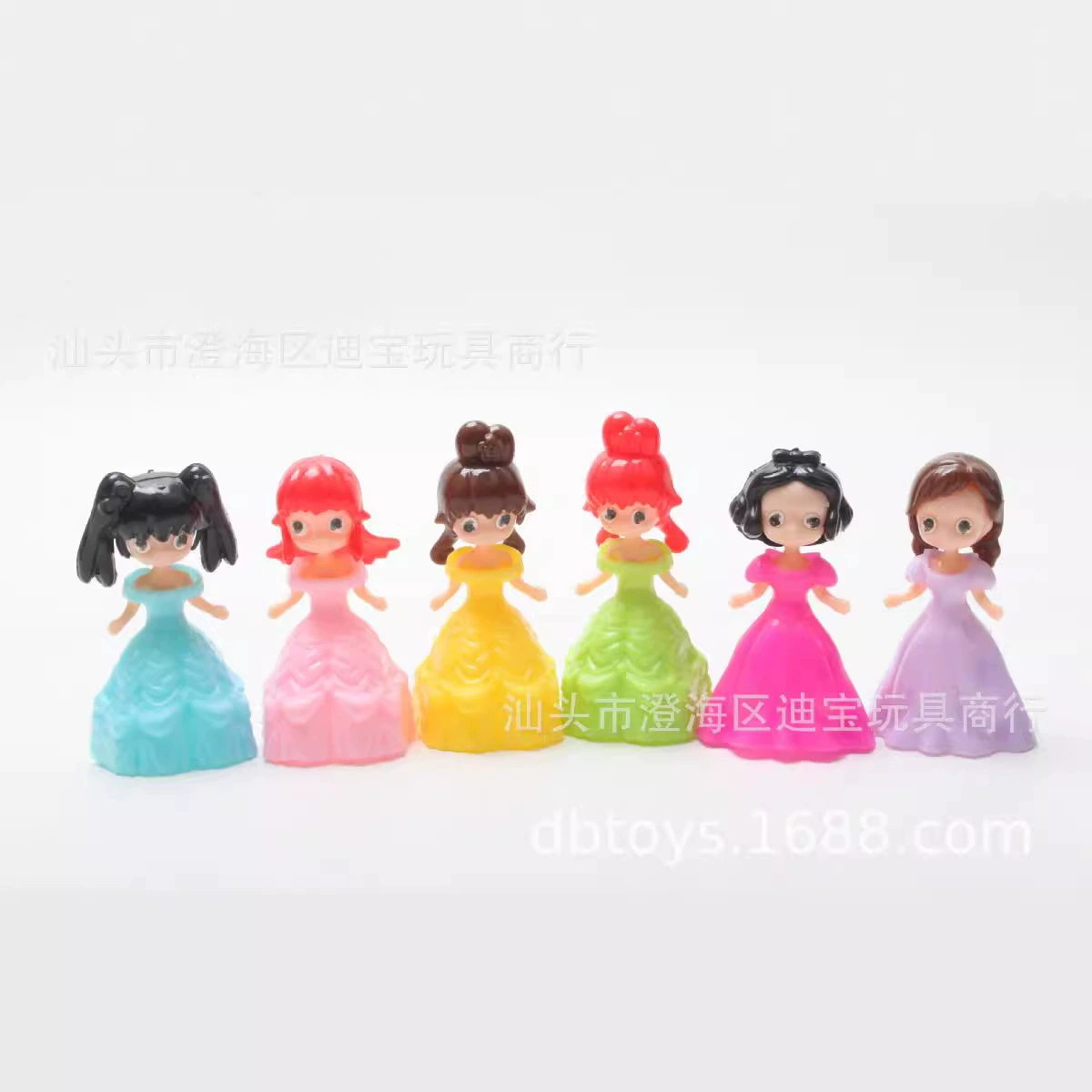 5.5cm собранная игрушка принцессы 50 мм гашапон в подарок
