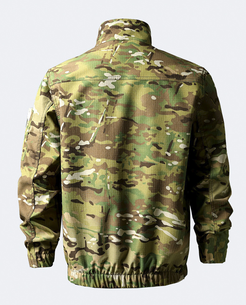 ​Tactical Camouflage Uniform Set - Durable Military Workwear For Men, Outdoor Training & Field Operations (Multiple Colors & Sizes Available)​_voghion.com