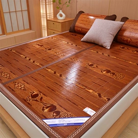 化纤床垫;纤维被;床单、被单