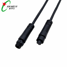 m8 2Pin �A�������B���� 22awg ���չ�ĸ���^ ���ܼҾ߷�ˮ���^