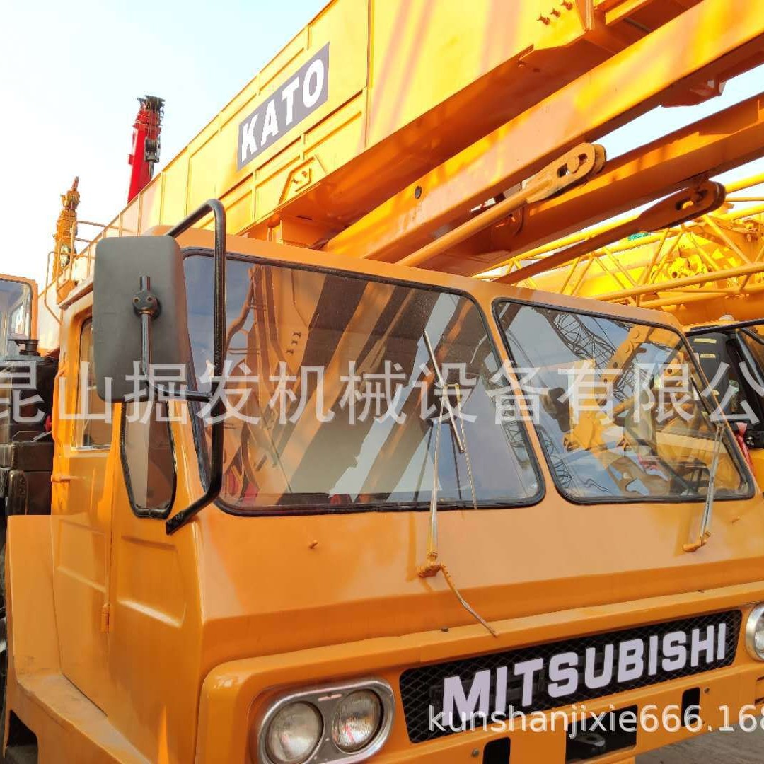 二手加藤50吨吊车 NK500E KATO crane 起重机