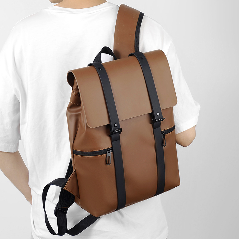 New Backpack with Large Capacity, Earthquake Resistant and Pressure Reducing, Lightweight Backpack, Business Shoulder Bag, Laptop Backpack, Minimalist_voghion.com