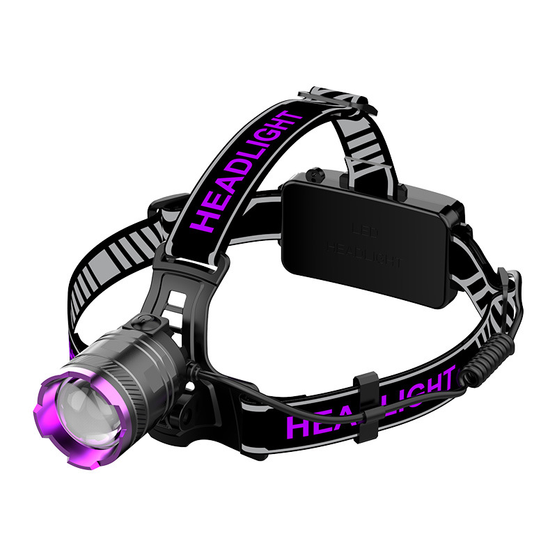 Lámpara de escorpión 3led luz púrpura foto escorpión gato moscoso detector de billetes luz de detección de fluorescencia luz de sensor recargable