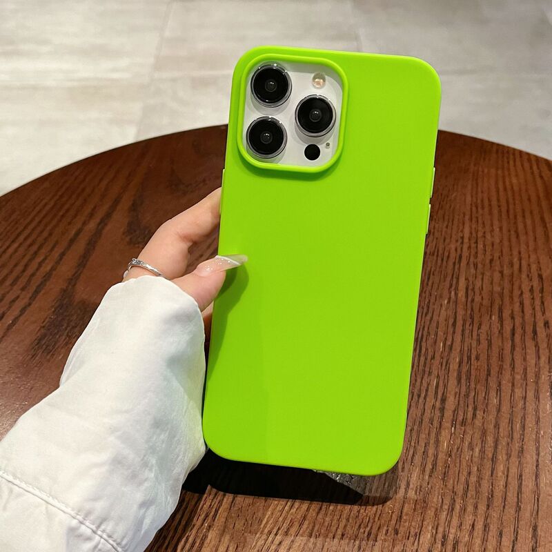 フロスト適用アップル15promax保護カバー14高級感女性13シンプルiphone11携帯ケース16|undefined