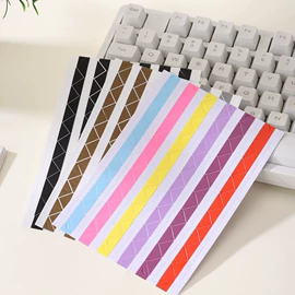 纸质工艺品;绘图模板;印章用品